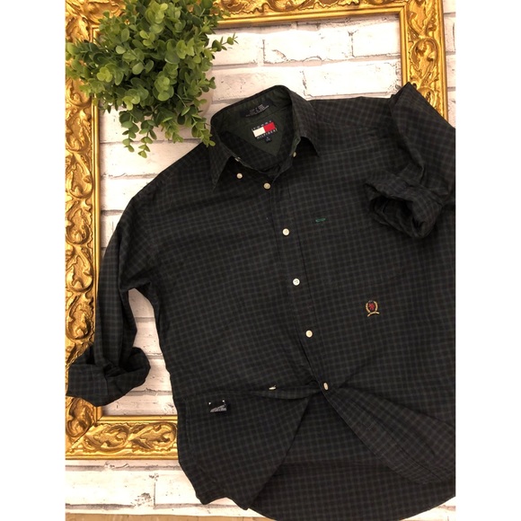 Tommy Hilfiger Other - Tommy Hilfiger Unisex Button Down Shirt
